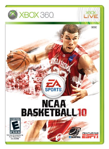 NCAA Basketball 10 - Xbox 360 Xbox 360 artwork