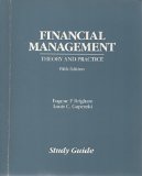 Financial Management : Theory and Practice 5th (Revised) 9780030125393 Front Cover