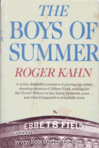 Boys of Summer  1972 9780060122393 Front Cover