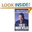 This Is Orson Welles Reprint  9780060924393 Front Cover