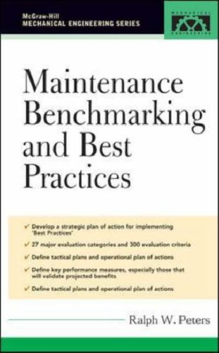 Maintenance Benchmarking and Best Practices   2006 9780071463393 Front Cover