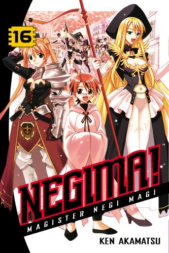 Negima: v. 16 N/A 9780099506393 Front Cover
