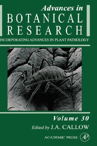 Advances in Botanical Research   2003 9780120059393 Front Cover