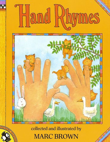 Hand Rhymes  N/A 9780140549393 Front Cover