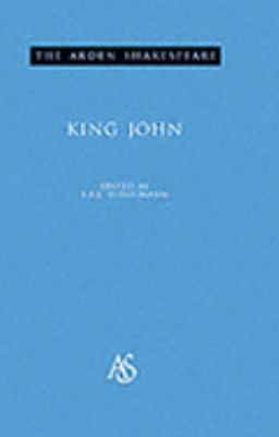 King John - Oxford Shakespeare  2nd 1962 9780174436393 Front Cover