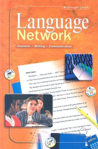 Language Network  Student Manual, Study Guide, etc.  9780395967393 Front Cover