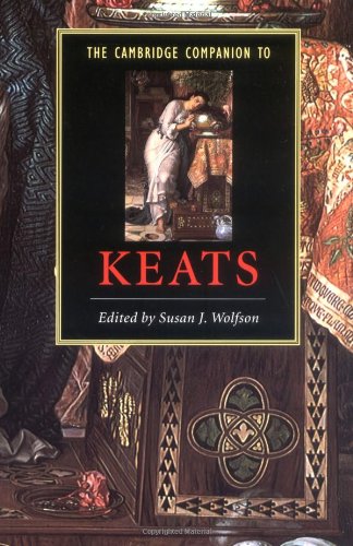 Cambridge Companion to Keats   2001 9780521658393 Front Cover