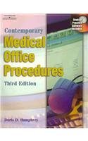 Contemporary Medical Office Procedures (Book Only)  3rd 2004 9781111320393 Front Cover