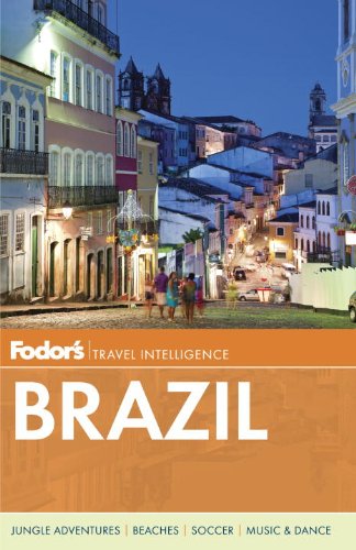 Fodor's Brazil 2014   2013 9781400004393 Front Cover