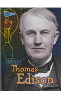 Thomas Edison:   2014 9781410962393 Front Cover