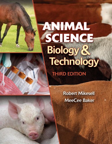 Laboratory Manual for Mikesell/Baker's Animal Science Biology and Technology  3rd 2011 (Revised) 9781435486393 Front Cover