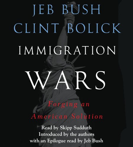 Immigration Wars: Forging an American Solution  2013 9781442361393 Front Cover