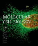 Molecular Cell Biology  8th 2016 9781464183393 Front Cover