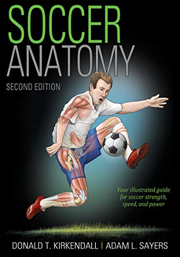 Soccer Anatomy  2nd 2021 9781492593393 Front Cover
