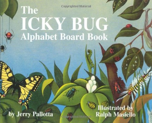 Icky Bug Alphabet Board Book   2000 9781570914393 Front Cover