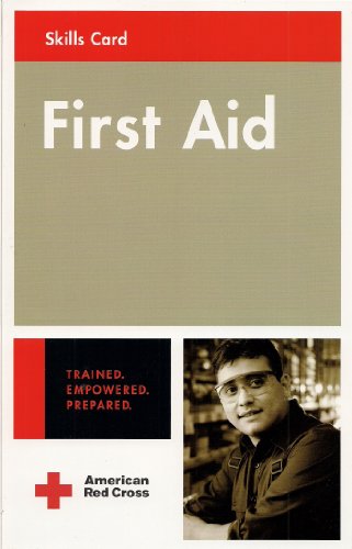 First Aid Skill Card  2006 9781584803393 Front Cover