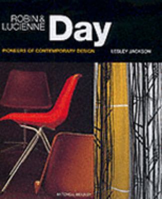 Robin and Lucienne Day Pioneers of Cont N/A 9781840002393 Front Cover