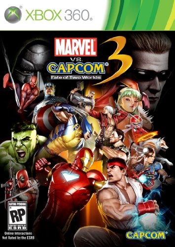 Marvel vs. Capcom 3: Fate of Two Worlds - Xbox 360 Xbox 360 artwork