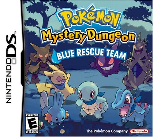 Pokemon Mystery Dungeon: Blue Rescue Team Nintendo DS artwork