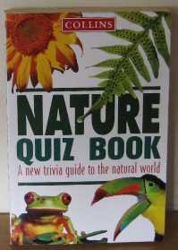 Nature Quiz Book   1995 9780002200394 Front Cover
