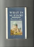 What Is Sufism? 2nd 1981 9780042970394 Front Cover