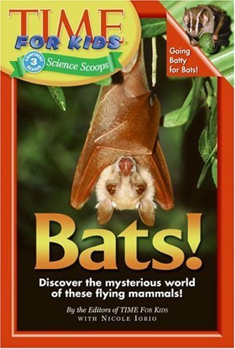 Bats!   2005 9780060576394 Front Cover