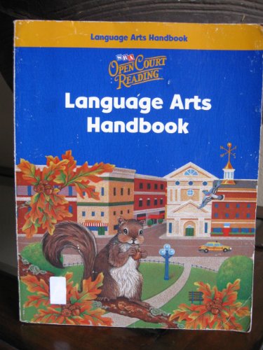 Language Arts Handbook   2002 (Student Manual, Study Guide, etc.) 9780075695394 Front Cover