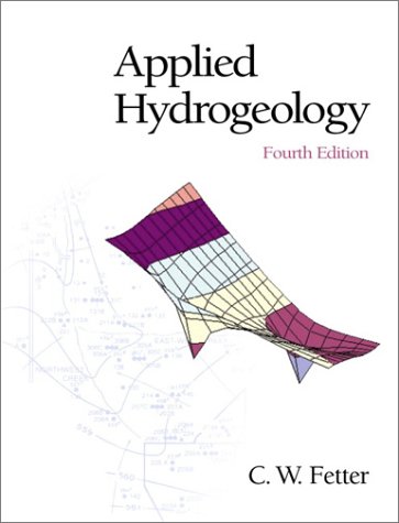 Applied Hydrogeology  4th 2001 9780130882394 Front Cover