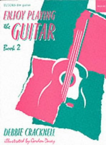 Enjoy Playing the Guitar Book 2   1990 9780193559394 Front Cover