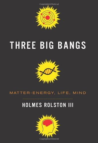 Three Big Bangs Matter-Energy, Life, Mind  2011 9780231156394 Front Cover