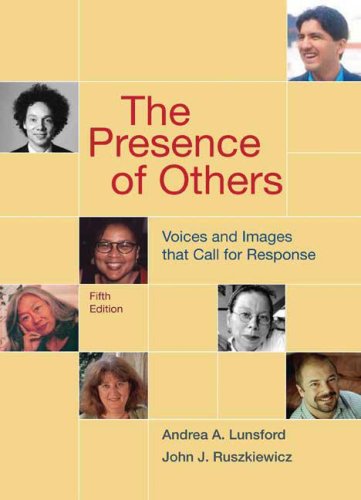 Presence of Others Voices and Images That Call for Response 5th 2008 9780312464394 Front Cover