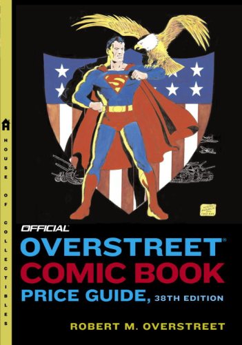 Official Overstreet  38th (Large Type) 9780375722394 Front Cover