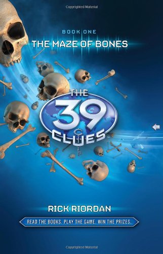 Maze of Bones (the 39 Clues, Book 1)   2008 9780545060394 Front Cover