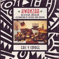 Kwanzaa An African-American Celebration of Culture and Cooking  1991 9780688109394 Front Cover