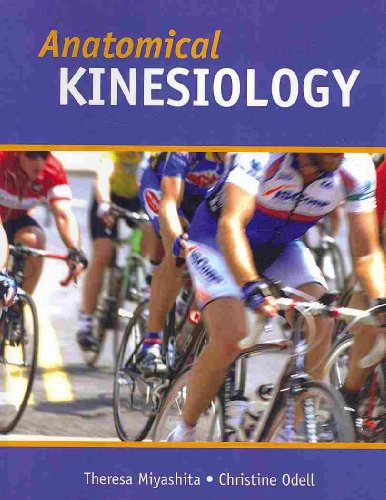 Anatomical Kinesiology  Revised  9780757566394 Front Cover