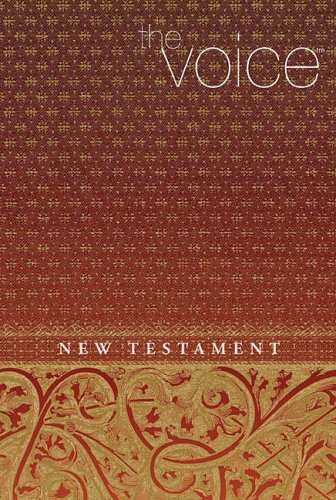 Voice New Testament   2008 9781418534394 Front Cover