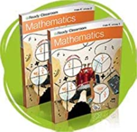 Ready Classroom Mathematics Grade 4 Volume 2 1st 9781495780394 Front Cover
