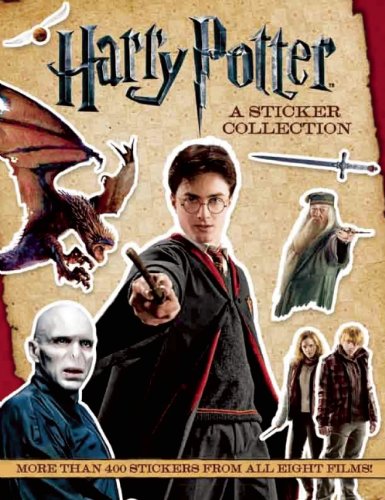 Harry Potter A Sticker Collection N/A 9781608870394 Front Cover