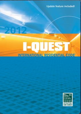2012 irc i-quest - Single   2011 9781609831394 Front Cover