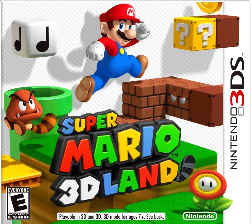 Super Mario 3D Land Nintendo 3DS artwork