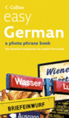 Easy German (Collins) N/A 9780007208395 Front Cover