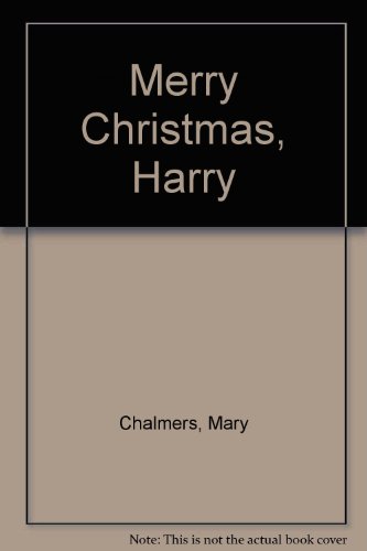 Merry Christmas, Harry N/A 9780060227395 Front Cover