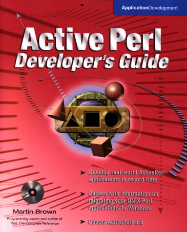 Active Perl Developer's Guide  2000 9780072123395 Front Cover