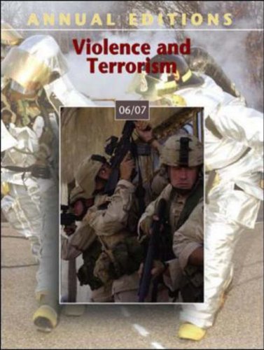 Annual Editions: Violence and Terrorism  9th 2006 (Revised) 9780073197395 Front Cover