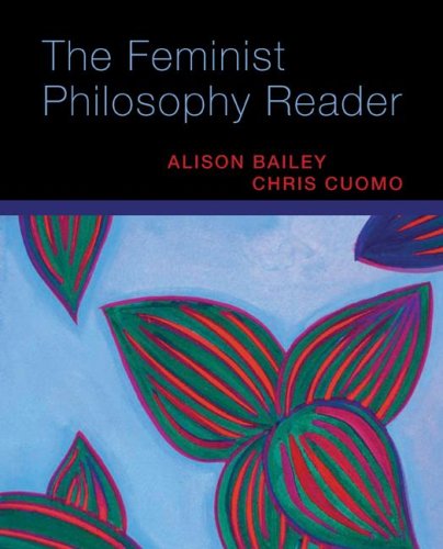 Feminist Philosophy Reader   2008 9780073407395 Front Cover