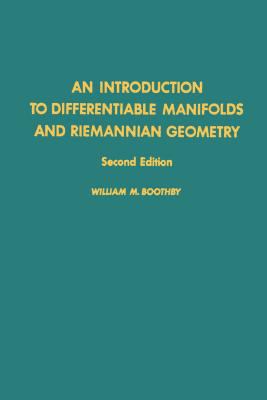 Introduction to Differentiable Manifolds and Riemannian Geometry  2nd 1986 9780080874395 Front Cover
