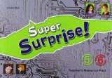 Super Surprise, Level 5-6  Teachers Edition, Instructors Manual, etc.  9780194456395 Front Cover