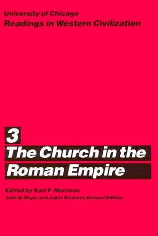 Church in the Roman Empire   1986 (Reprint) 9780226069395 Front Cover
