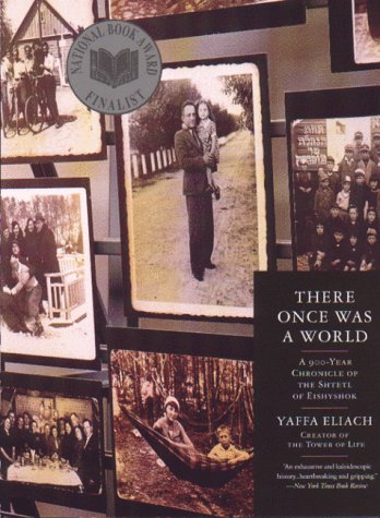 There Once Was a World A 900-Year Chronicle of the Shtetl of Eishyshok  1999 9780316232395 Front Cover
