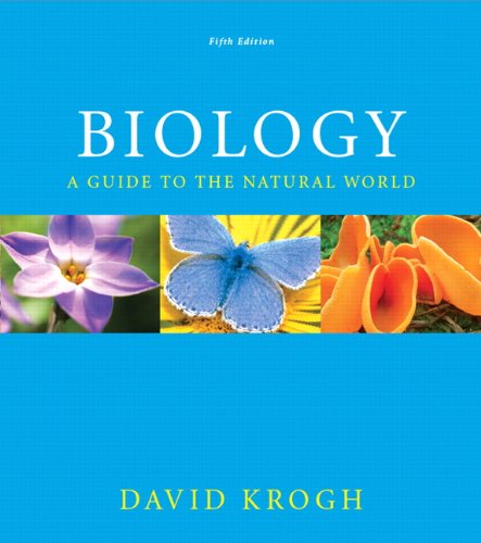 Biology A Guide to the Natural World 5th 2011 9780321616395 Front Cover